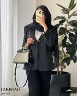 کت مدل فریماه جنس مازراتی کد 1098