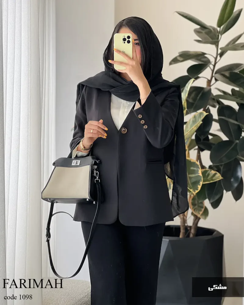 کت مدل فریماه جنس مازراتی کد 1098 - تصویر 11