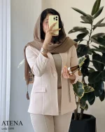 کت مدل آتنا جنس مازراتی کد 1099