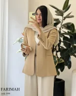 کت مدل فریماه جنس مازراتی کد 1098 - تصویر 6