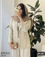 کت مدل آتنا جنس مازراتی کد 1099 - تصویر 11