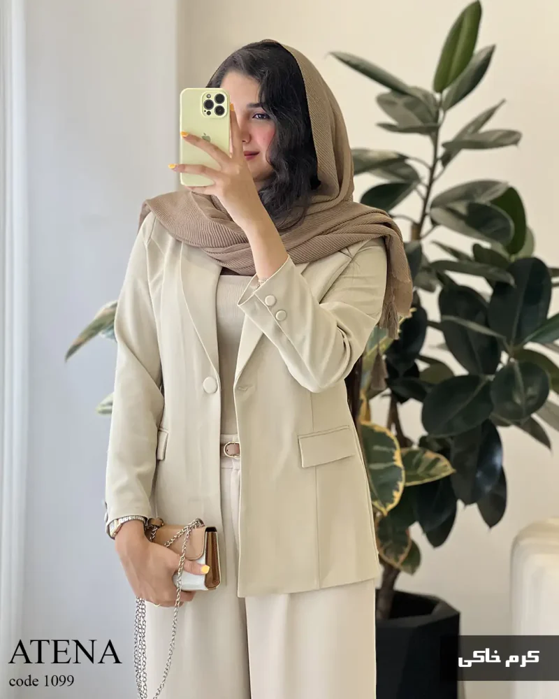 کت مدل آتنا جنس مازراتی کد 1099 - تصویر 11