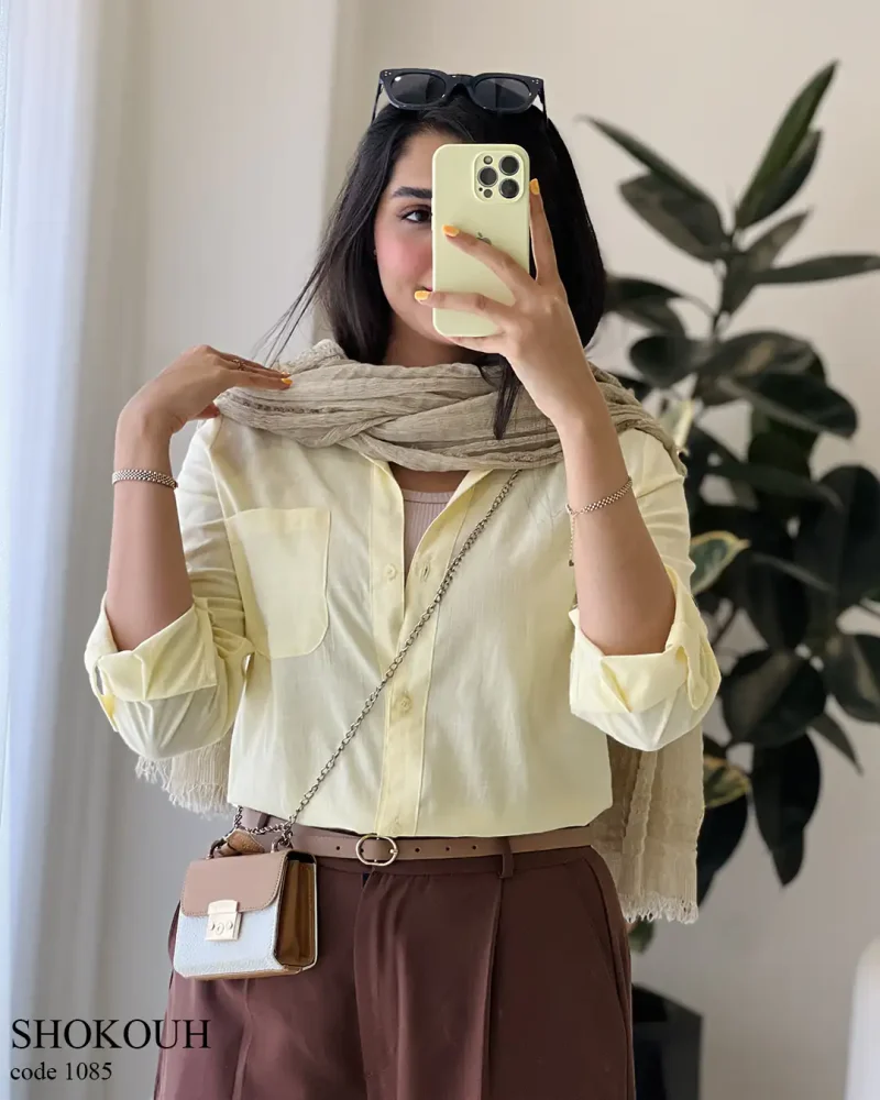 حراج مدل شکوه جنس لینن اسلپ کد 1085 - تصویر 7