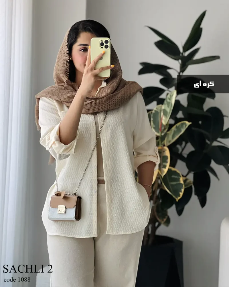 حراج ساچلی 2 جنس دلیسه پنبه کد 1088 - تصویر 4