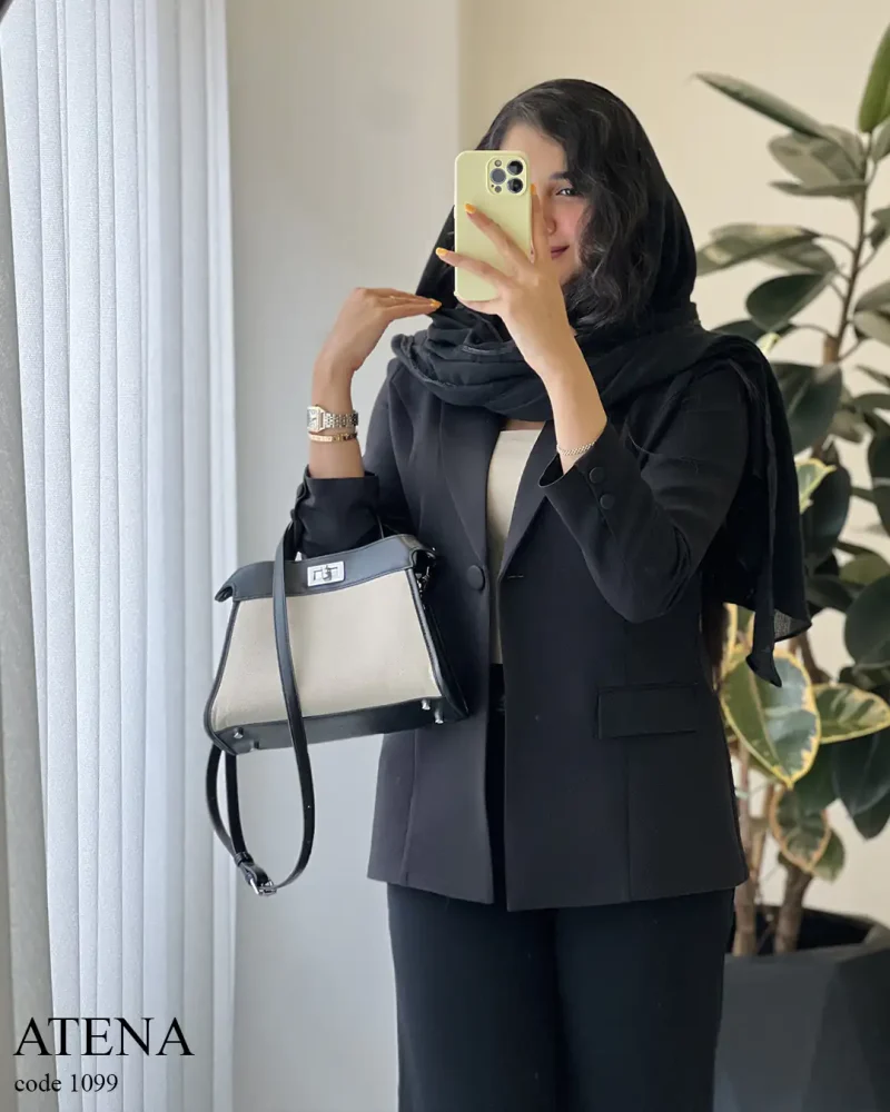 کت مدل آتنا جنس مازراتی کد 1099 - تصویر 12