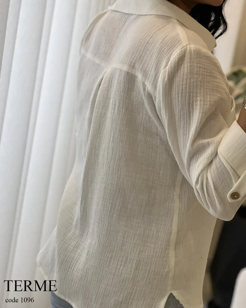 حراج مدل ترمه لینن دبل فیس کد 1096 - تصویر 9