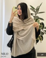 شال نیلو جنس حصیری کد 1092 - تصویر 6