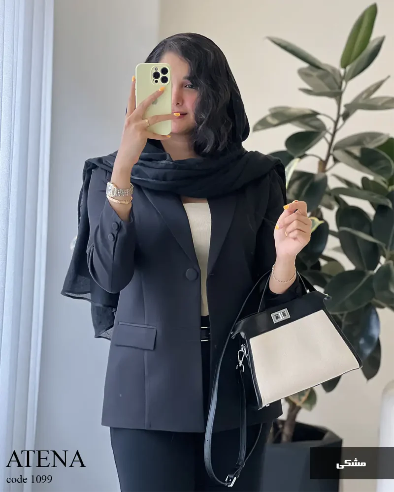 کت مدل آتنا جنس مازراتی کد 1099 - تصویر 5