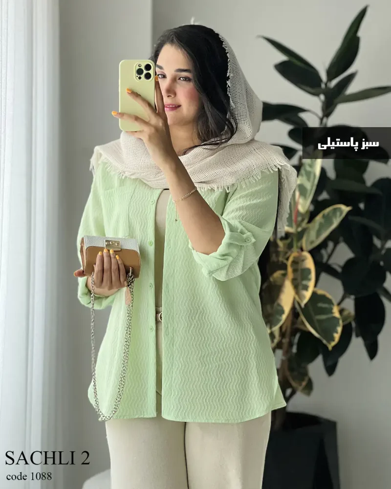 حراج ساچلی 2 جنس دلیسه پنبه کد 1088 - تصویر 13