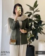 کت مدل آتنا جنس مازراتی کد 1099 - تصویر 7