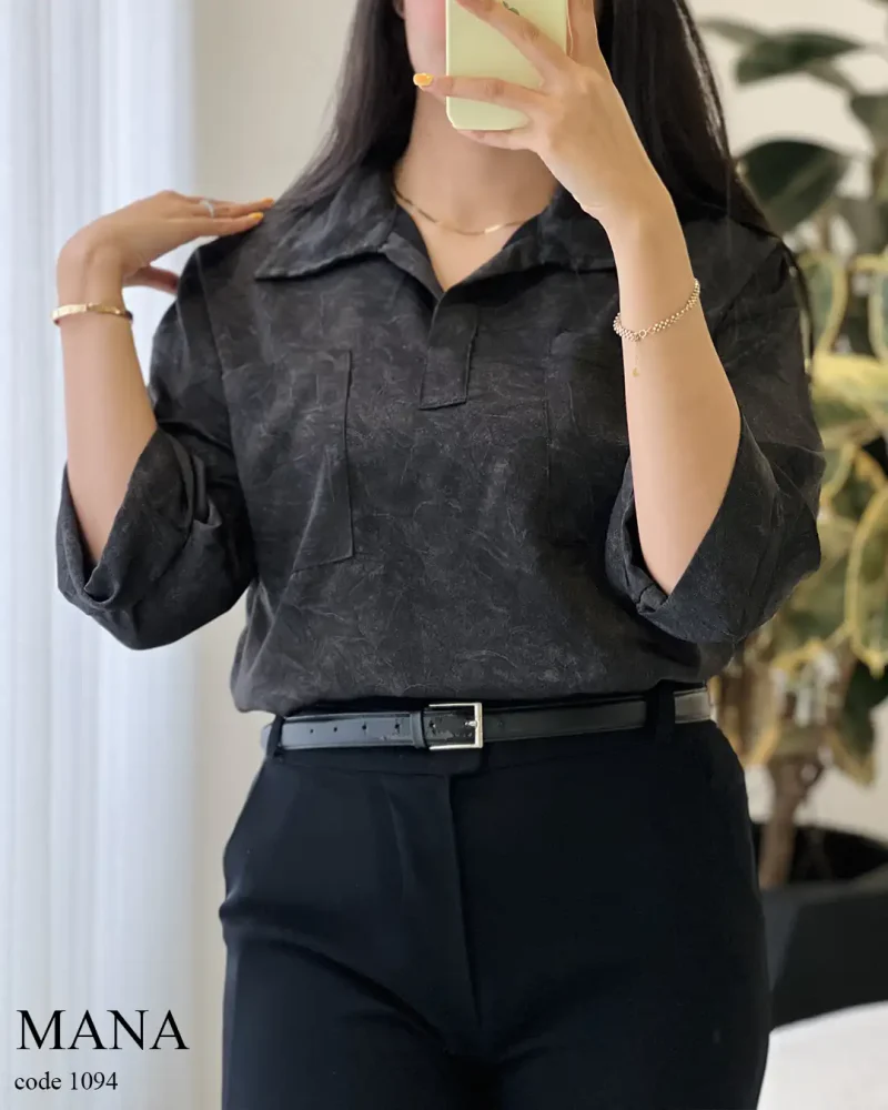 حراج  مدل مانا جنس سیلک کد 1094 - تصویر 2