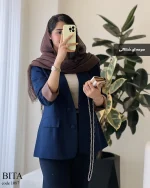 حراج کت مدل بیتا جنس لینن پنبه کد 1087 - تصویر 8