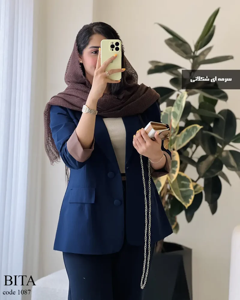 حراج کت مدل بیتا جنس لینن پنبه کد 1087 - تصویر 8