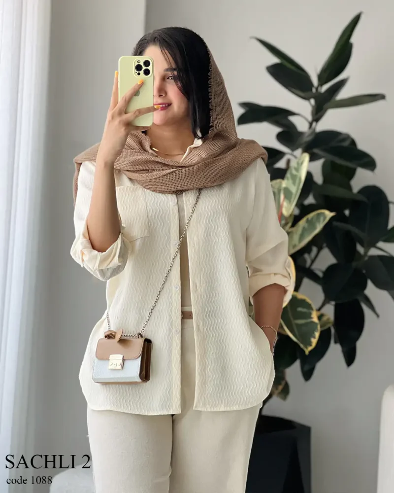 حراج ساچلی 2 جنس دلیسه پنبه کد 1088 - تصویر 5