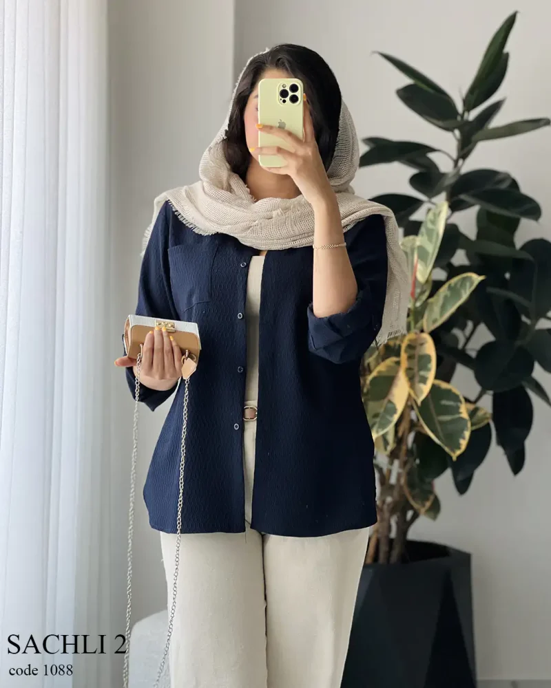 حراج ساچلی 2 جنس دلیسه پنبه کد 1088 - تصویر 2