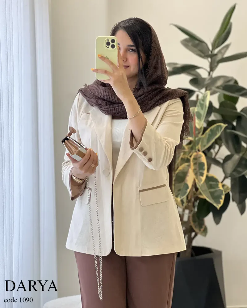 حراج مدل دریا جنس لینن پنبه کد 1090 - تصویر 11