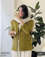 کت مدل آتنا جنس مازراتی کد 1099 - تصویر 6