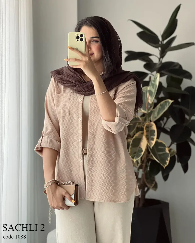 حراج ساچلی 2 جنس دلیسه پنبه کد 1088 - تصویر 6