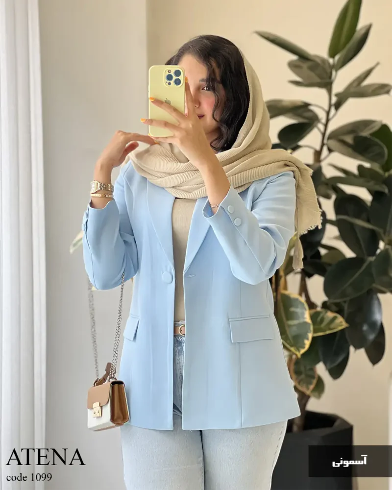 کت مدل آتنا جنس مازراتی کد 1099 - تصویر 4