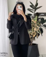 تک کت مدل سیترا جنس مازراتی کد 1197 - تصویر 11