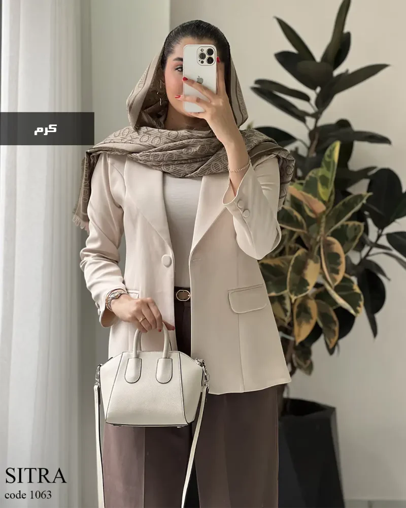 تک کت مدل سیترا جنس مازراتی کد 1197 - تصویر 7