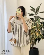 مدل ساحل جنس لینن کنفی درجه یک کد 1091 - تصویر 5