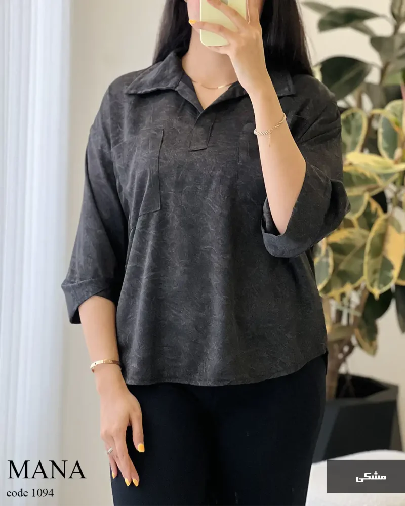 حراج  مدل مانا جنس سیلک کد 1094 - تصویر 4