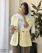 پیش فروش مدل کایلی جنس لینن پنبه کد 1084 - تصویر 6