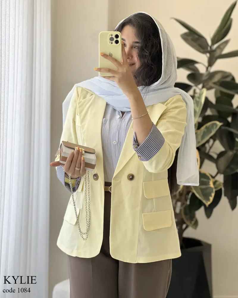 مدل کایلی جنس لینن پنبه کد 1084 - تصویر 6