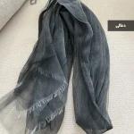 شال ابریشم جنس ابریشم دو لایه کد 1083