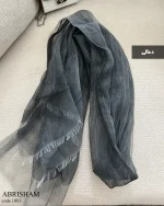 شال ابریشم جنس ابریشم دو لایه کد 1083