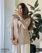 کت مدل آتنا جنس مازراتی کد 1099 - تصویر 15