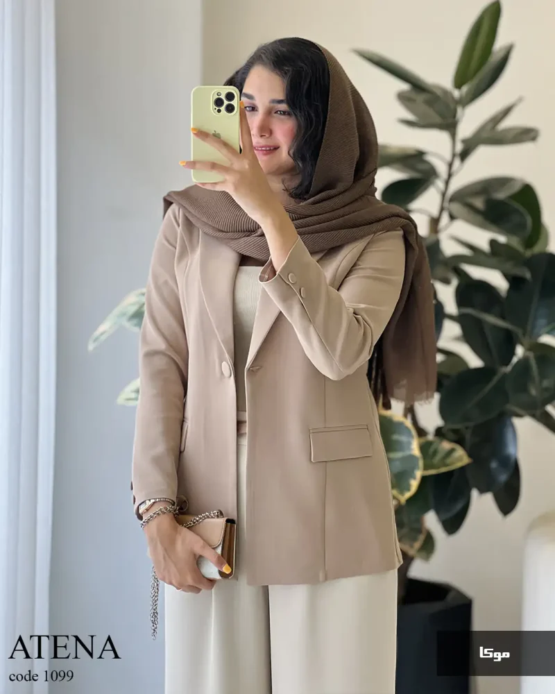 کت مدل آتنا جنس مازراتی کد 1099 - تصویر 15