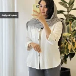 حراج مدل ترمه لینن دبل فیس کد 1096