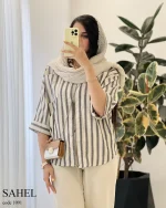 مدل ساحل جنس لینن کنفی درجه یک کد 1091