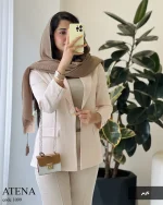 کت مدل آتنا جنس مازراتی کد 1099 - تصویر 13