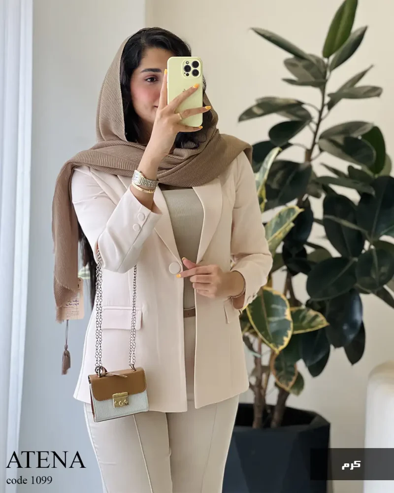کت مدل آتنا جنس مازراتی کد 1099 - تصویر 13