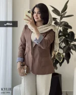 پیش فروش مدل کایلی جنس لینن پنبه کد 1084 - تصویر 4