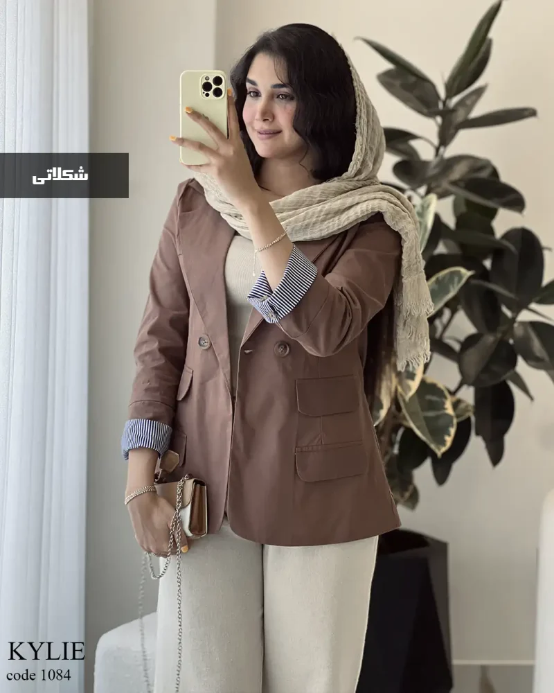 مدل کایلی جنس لینن پنبه کد 1084 - تصویر 4