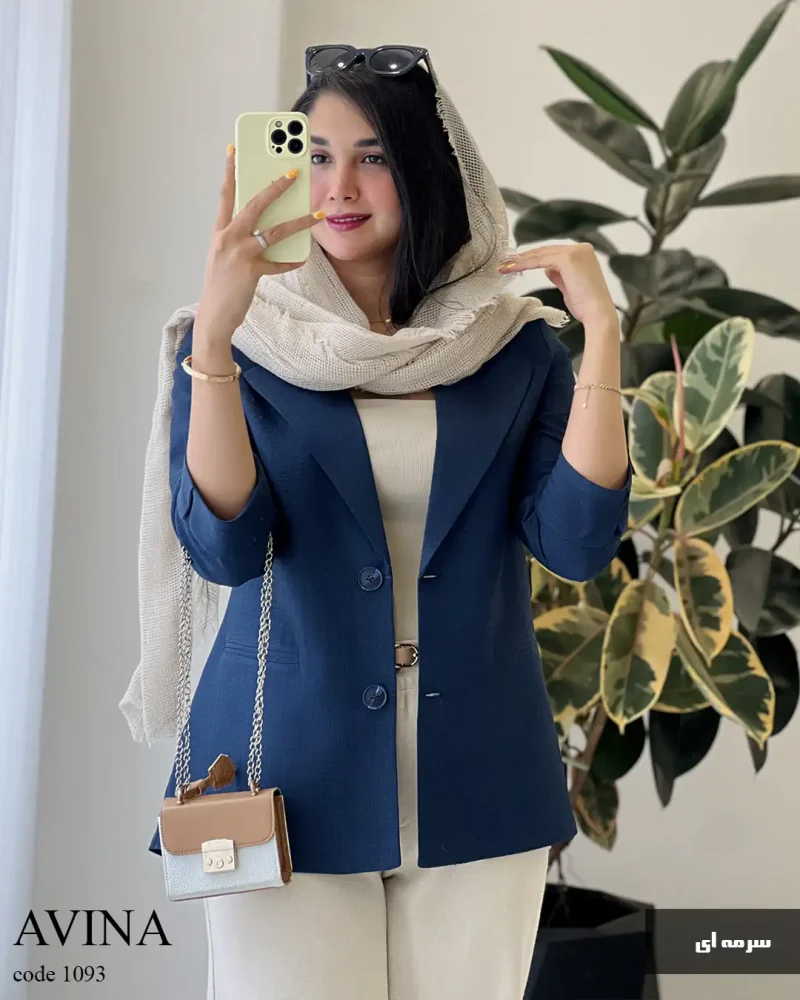 کت آوینا جنس صوفیا کد 1093 - تصویر 12