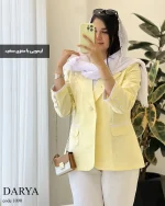 حراج مدل دریا جنس لینن پنبه کد 1090 - تصویر 7