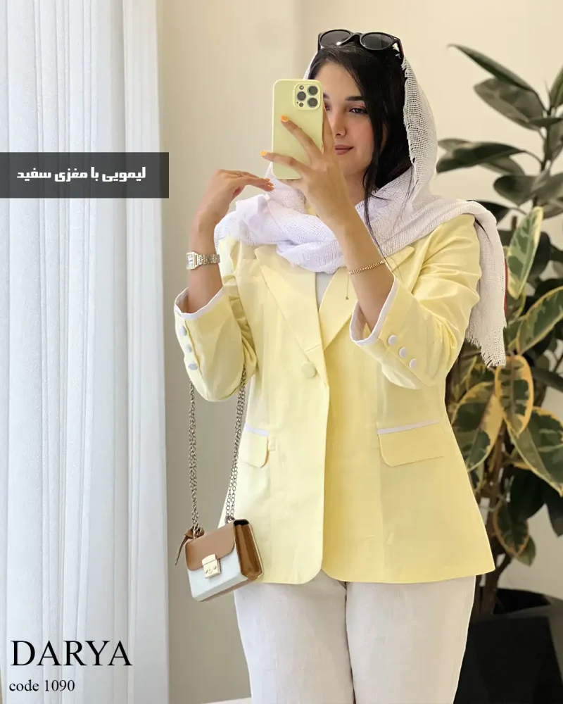 حراج مدل دریا جنس لینن پنبه کد 1090 - تصویر 7