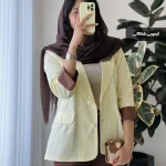 حراج کت مدل بیتا جنس لینن پنبه کد 1087