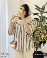 مدل ساحل جنس لینن کنفی درجه یک کد 1091 - تصویر 3