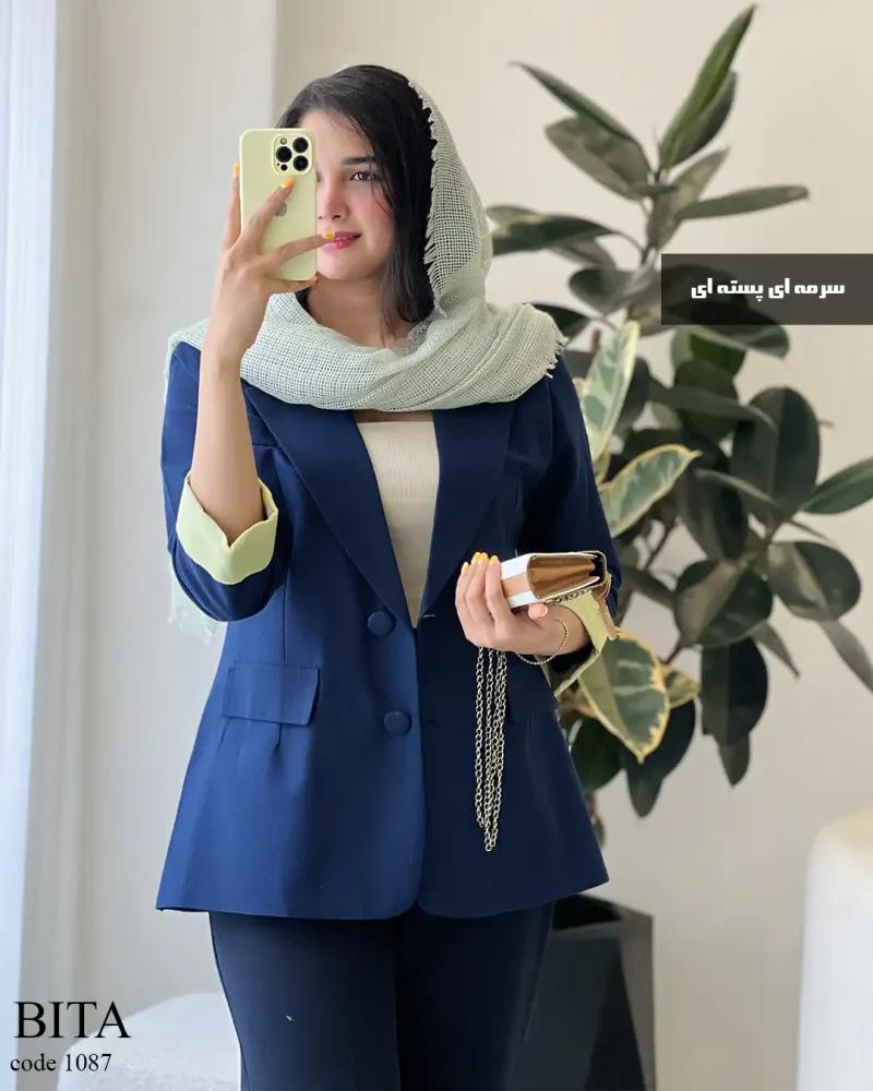 حراج کت مدل بیتا جنس لینن پنبه کد 1087 - تصویر 7