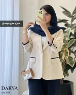 حراج مدل دریا جنس لینن پنبه کد 1090 - تصویر 5