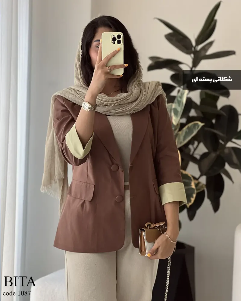 حراج کت مدل بیتا جنس لینن پنبه کد 1087 - تصویر 12