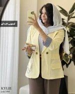 پیش فروش مدل کایلی جنس لینن پنبه کد 1084 - تصویر 2