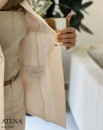 کت مدل آتنا جنس مازراتی کد 1099 - تصویر 16