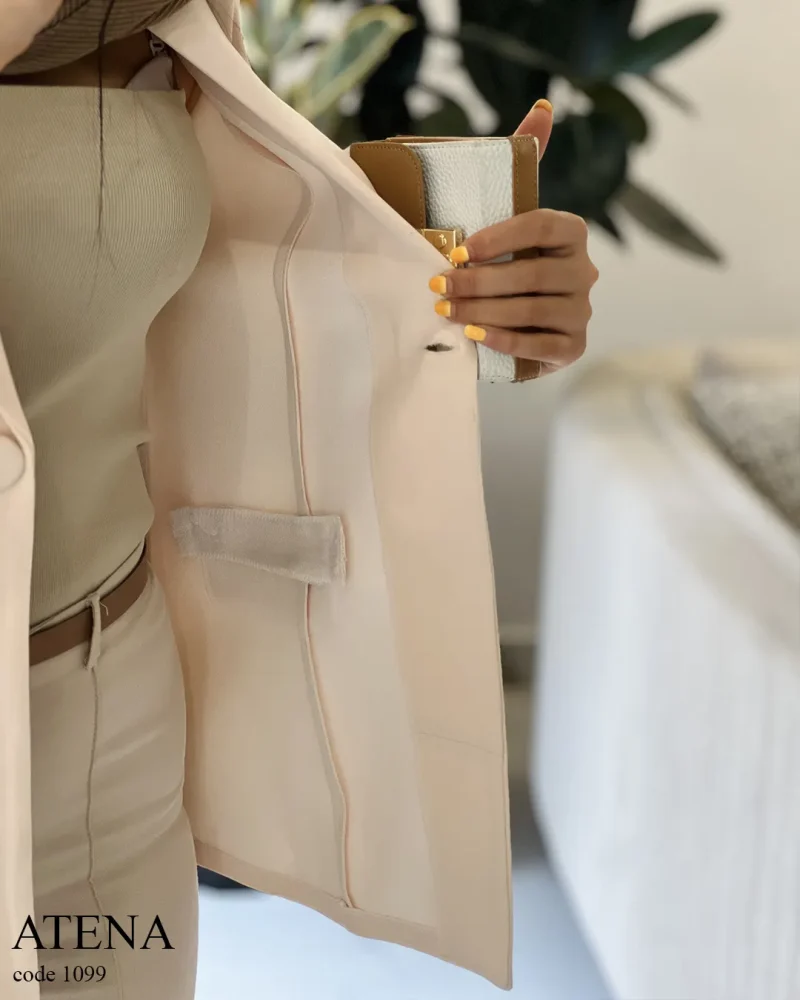 کت مدل آتنا جنس مازراتی کد 1099 - تصویر 16